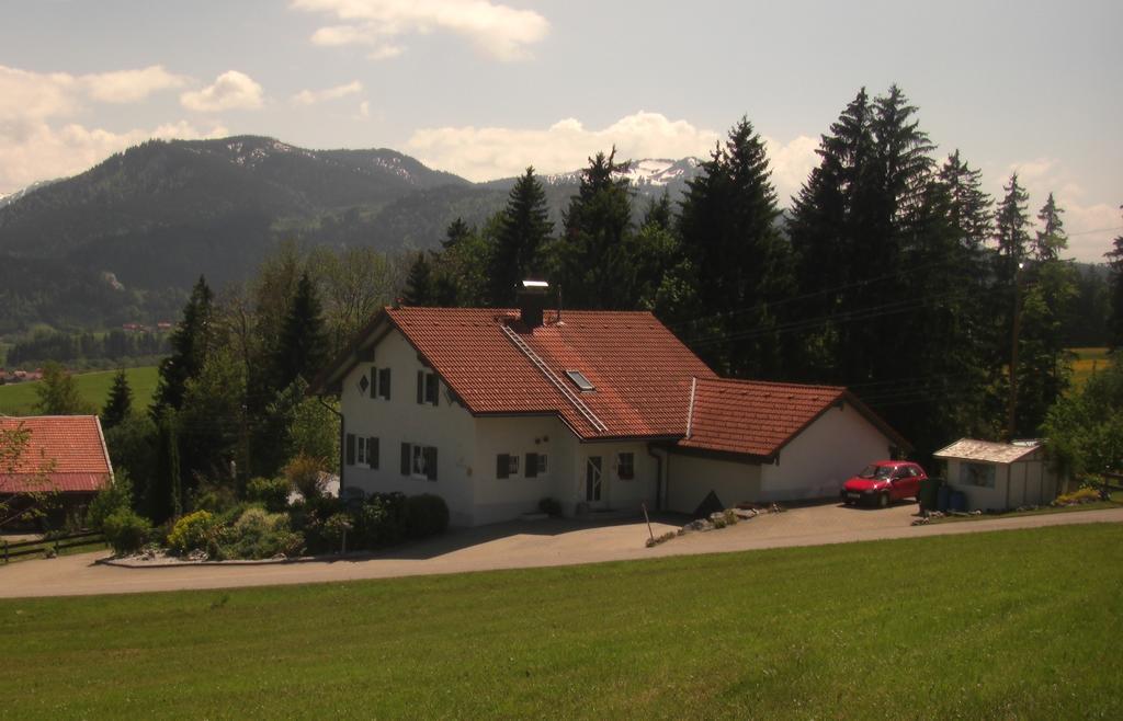 Ferienwohnung Unglert Вертах Екстериор снимка